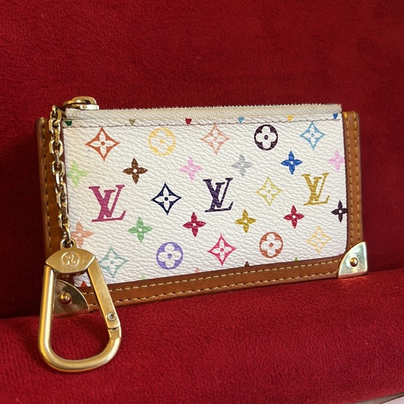 Louis Vuitton Multi Color Card Holder - Picture 17 of 17